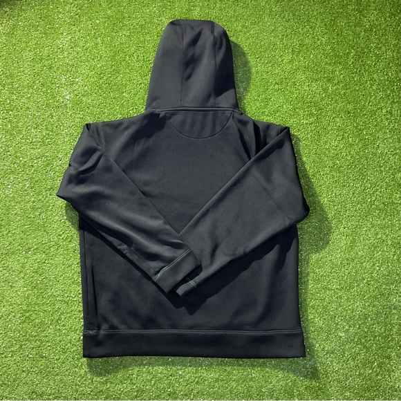 Black Vintage MSU Spartans Hoodie - Picture 9 of 10